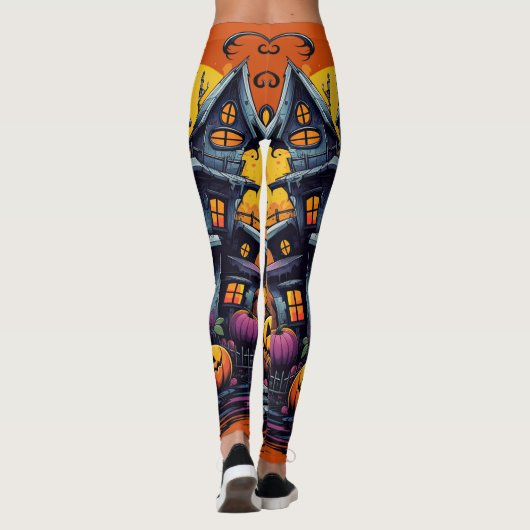 "Terreurtorens" Leggings (Achterkant)