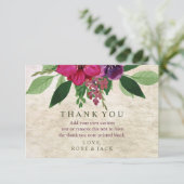 Terreux, cartes de Merci de mariage de (Debout devant)