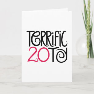 Terrible à 20 cartes