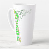 TerribleTim68 Latte Mug (Angle gauche)