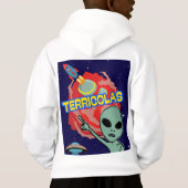 terricolas - aliénation de terreurs humaines (Dos)
