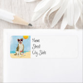 Terriellabel zomerpit bull etiket (Insitu)