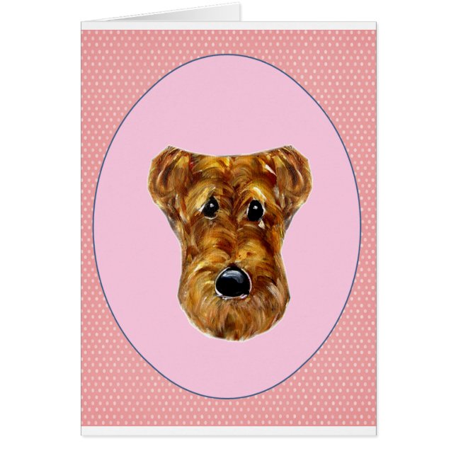 TERRIER AIRDALÉ (Devant)