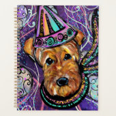 TERRIER AIREDALE (Devant)