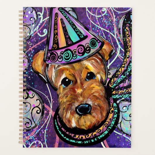 TERRIER AIREDALE (Devant)