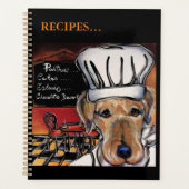 Térrier Airedale Chef (Devant)