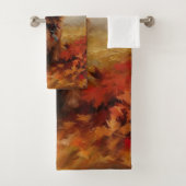 Terrier australien en automne Leaves automne Inspi (En situation)