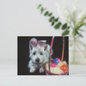 Terrier Bunny - Carte postale (Debout devant)