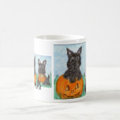 Terrier d'écossais de tasse personnalisé par (Centre)