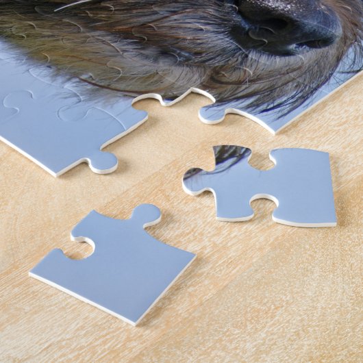 Terrier Design Legpuzzel (Zijkant)