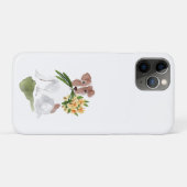 Terrier Dog Bloemen Sweet Pet Lover Tech Case-Mate iPhone Case (Achterkant (horizontaal))