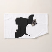 Terrier écossais (Serviette à main)