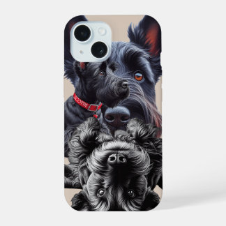 TERRIER ÉCOSSAIS, SCOTTIE, "LE DIEHARD",