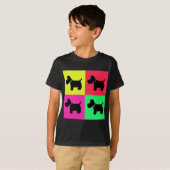 Terrier Fun Prints v2 T-shirt (Voorkant volledig)
