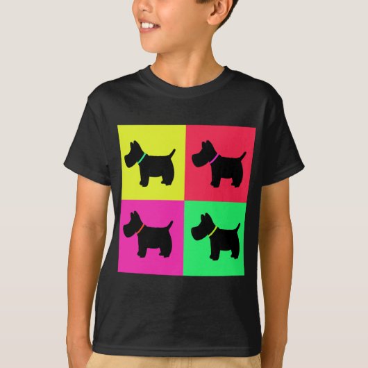 Terrier Fun Prints v2 T-shirt (Voorkant)