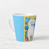 Terrier Latte Mug (Angle gauche)