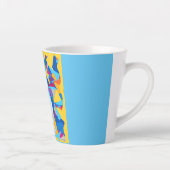 Terrier Latte Mug (Droite)