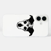 Terrier Mix Recherche vers Portrait Coque (Verso (horizontal))