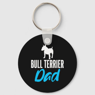 Terriër Papa Leuk Gezegde Honden Eigenaren Sleutelhanger
