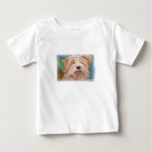 Terrier Portrait Cute Pet Dog Art