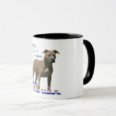 Terriers de pitbull américains : Tasse (Devant droit)