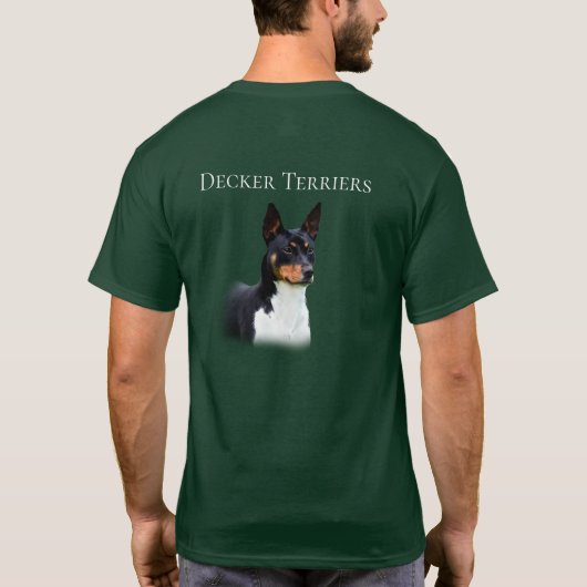 Terriers de T-Shirt Decker pour hommes (Dos)