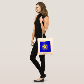 Terrific Star Teacher Bedankt Tote Bag (Voorkant (model))