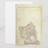 Terrific Yorkies Briefpapier (Voorkant / Achterkant)