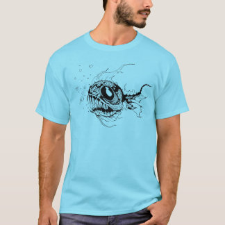 Terrificatie van diepzeevis T-Shirt