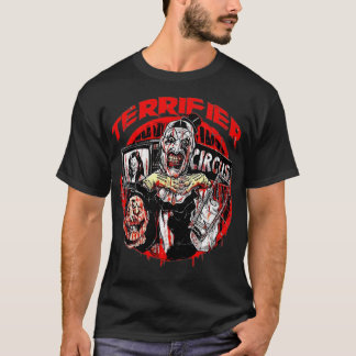 Terrifier overhemd t-shirt