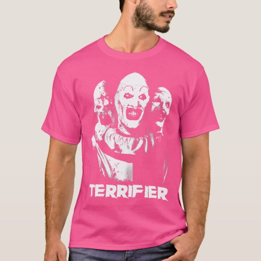 Terrifier T-shirt (Voorkant)