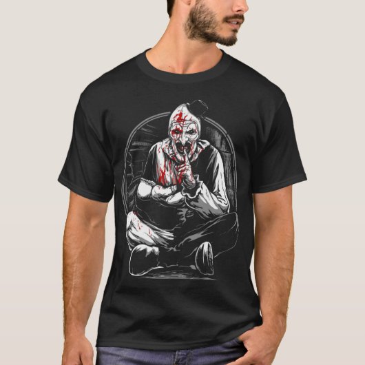 Terrifier - Terrifier Clown T-shirt (Voorkant)