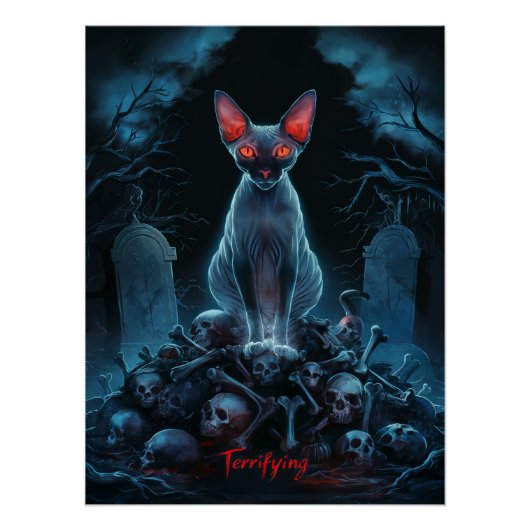 Terrifying Posters Perfect Poster (Voorkant)