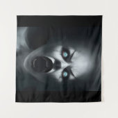 Terrifying Screaming Specter Wallpaper Wandkleed (Voorkant (horizontaal))