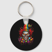 Terrifying Y Evil Killer Clown Sleutelhanger (Voorkant)