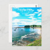 Terrigal Central Coast NSW Australië Briefkaart (Voorkant / Achterkant)