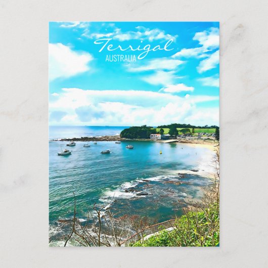 Terrigal Central Coast NSW Australië Briefkaart (Voorkant)