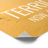 Terrigal Central Coast NSW Australië Poster (Hoek)