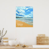 Terrigal Central Coast NSW Australië Poster (Keuken)