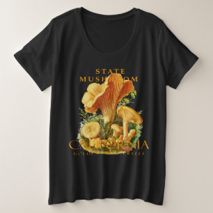 Territoire de Californie Champignons Golden Chante