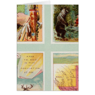 Territoire indien, Nouveau-Mexique, Dakota du Sud,