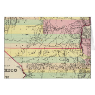 Territoires du Nouveau-Mexique et de l'Utah