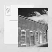 Territoriale architectuur, Santa Fe, New Briefkaart (Voorkant / Achterkant)