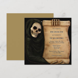 Terror Halloween Kaart