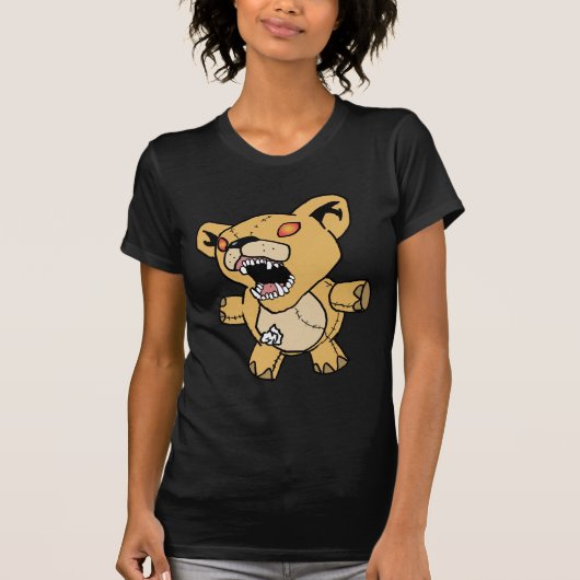 Terror Teddy T-shirt (Voorkant)