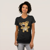 Terror Teddy T-shirt (Voorkant volledig)