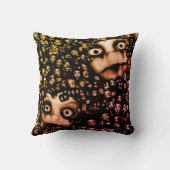 terror twins kussen (Achterkant)