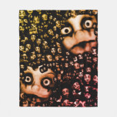 terror twins poster fleece deken (Voorkant)