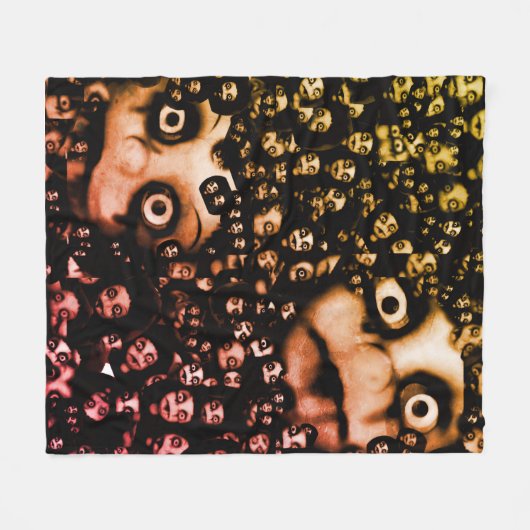 terror twins poster fleece deken (Voorkant (Horizontaal))