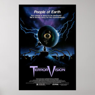 TERROR VISION POSTER